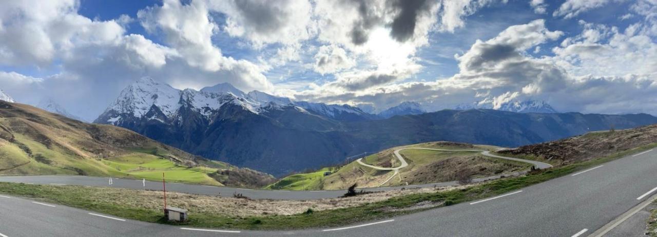 Piste verte à Peyragudes T2 4-6P, proche Loudenvielle Esterno foto