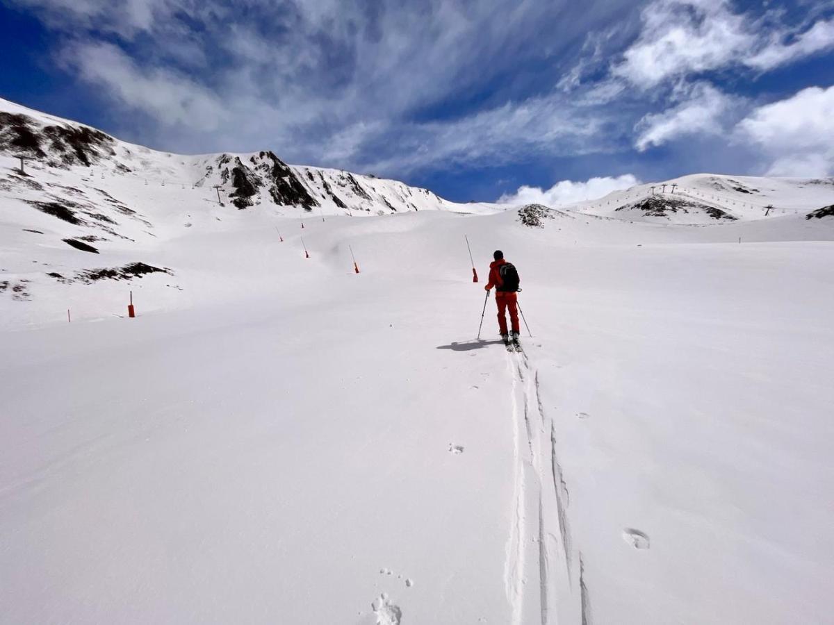 Piste verte à Peyragudes T2 4-6P, proche Loudenvielle Esterno foto