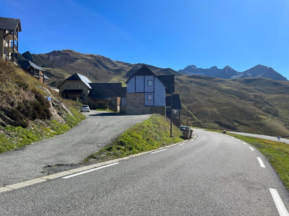 Piste verte à Peyragudes T2 4-6P, proche Loudenvielle Esterno foto