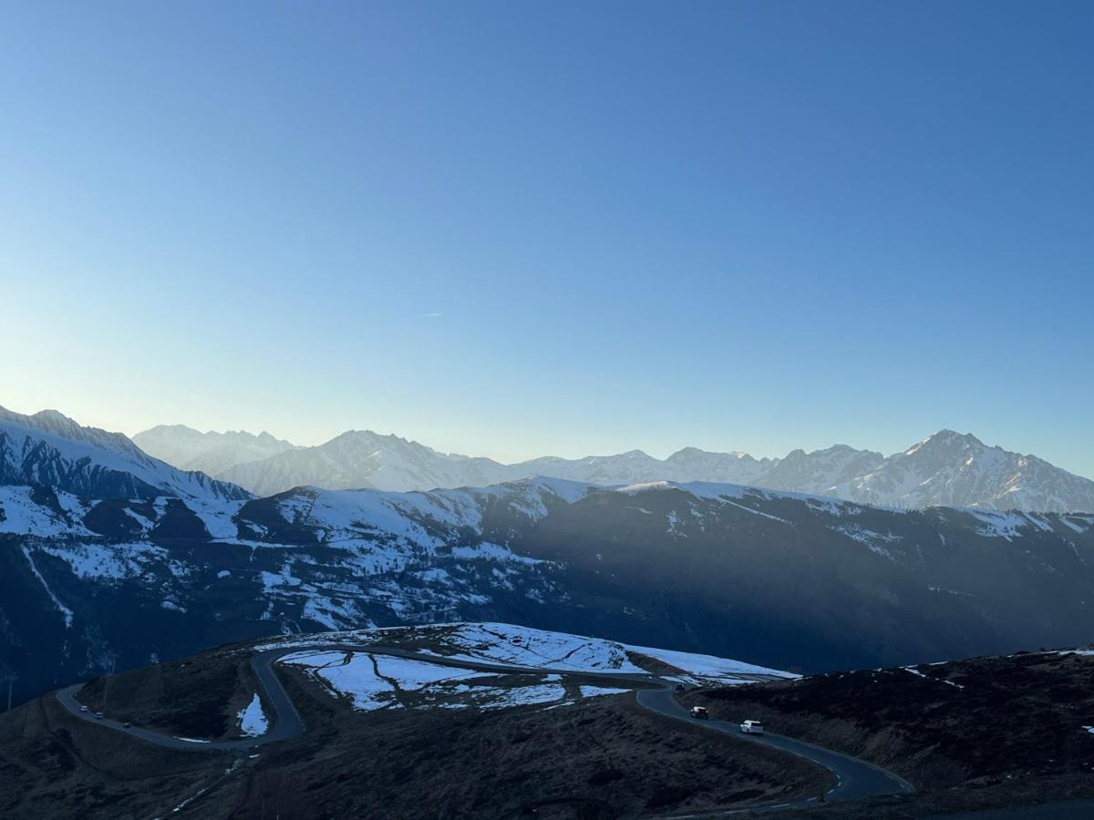 Piste verte à Peyragudes T2 4-6P, proche Loudenvielle Esterno foto